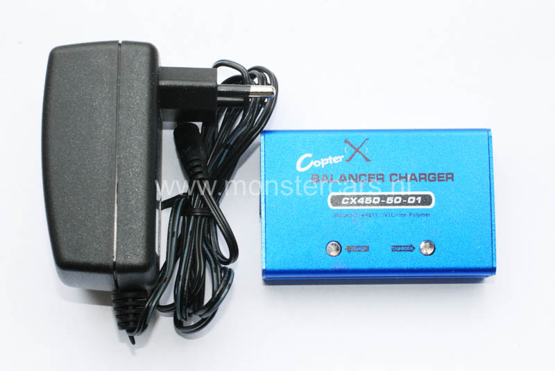Lipo Balance Lader Alu 8,4V/12,6V 1000mA